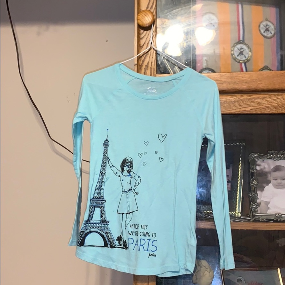 Blue Shirt